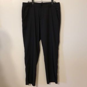 Black Pinstripe LuluLemon Dress Pants